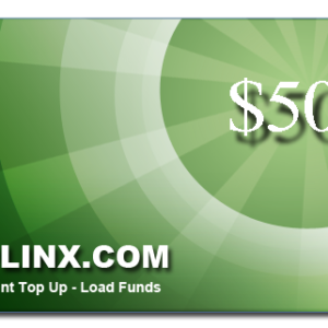 Top Up - $50