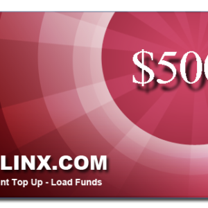 Top Up - $500